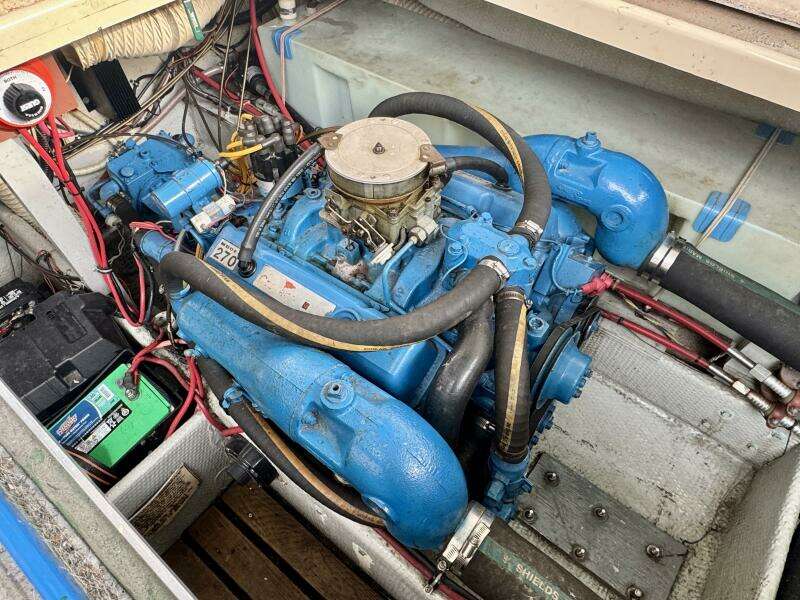 1979 Silverton 34 Convertible