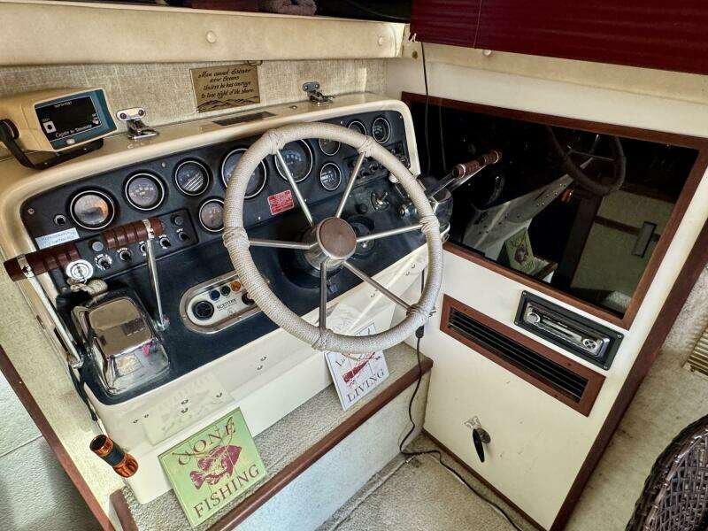 1979 Silverton 34 Convertible