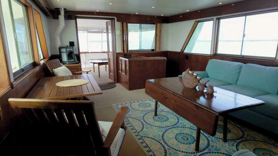 1980 Hatteras Motoryacht