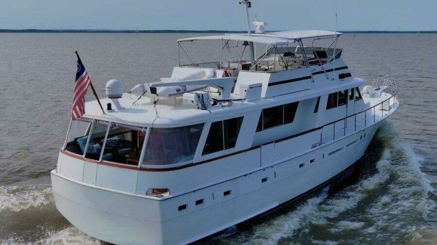 1980 Hatteras Motoryacht