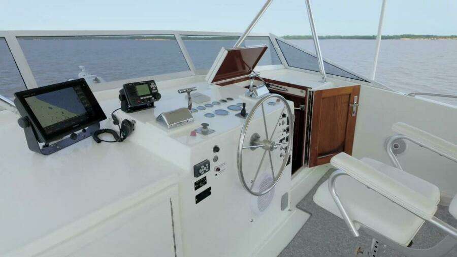 1980 Hatteras Motoryacht