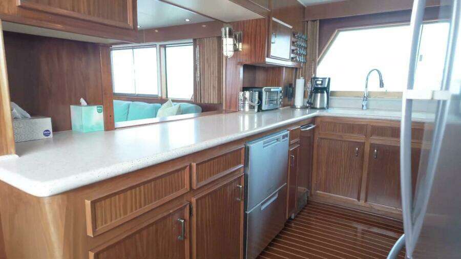 1980 Hatteras Motoryacht