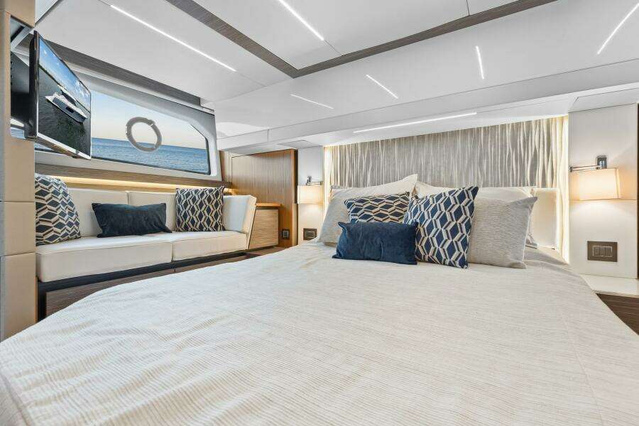 2019 Tiara Yachts C49 Coupe Master Stateroom (2)