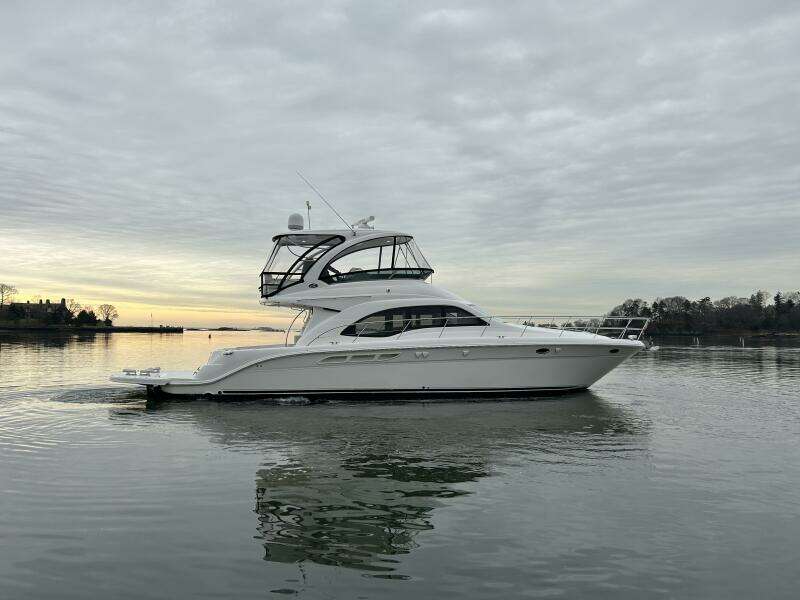 2008 Sea Ray 52 Sedan Bridge
