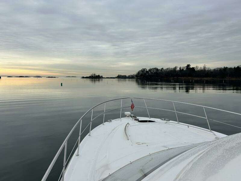 2008 Sea Ray 52 Sedan Bridge