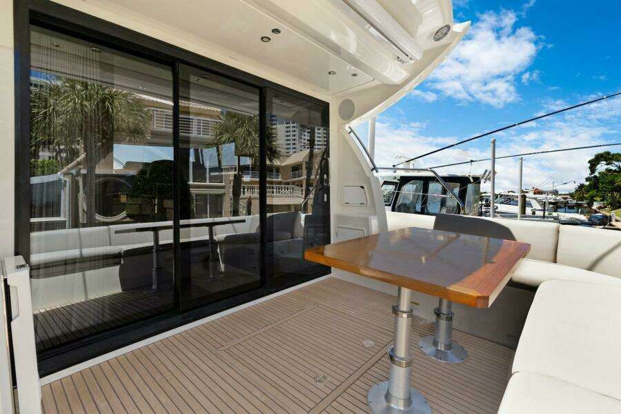 Aft Deck Stbd
