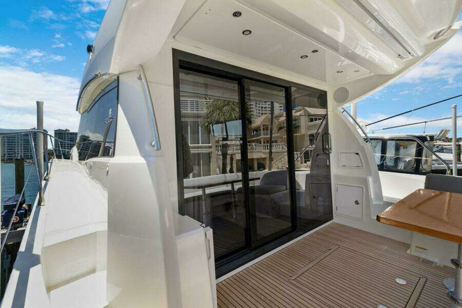 Aft Deck Looking Fwd