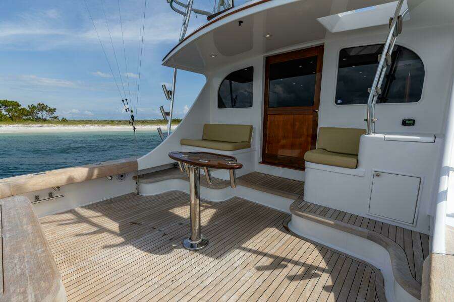 2000 Custom Carolina 50 Convertible