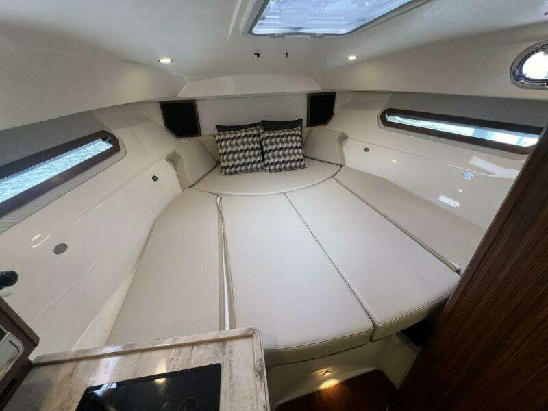 Pursuit 34 AUDACIOUS - Interior