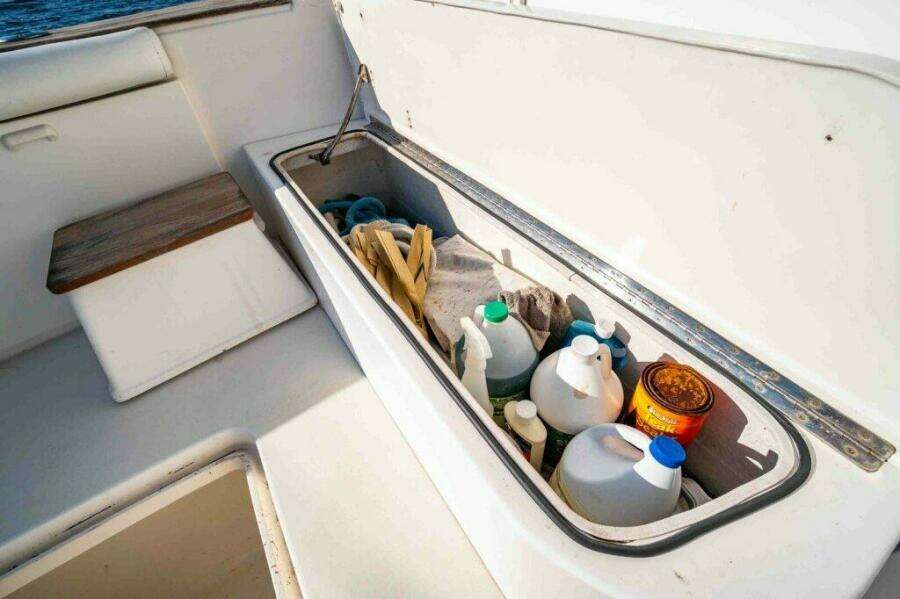 Ocean Yachts 56 TUNAR - Cockpit 