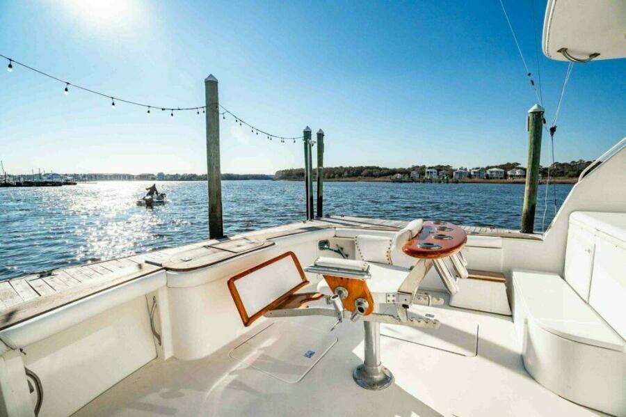 Ocean Yachts 56 TUNAR - Cockpit 