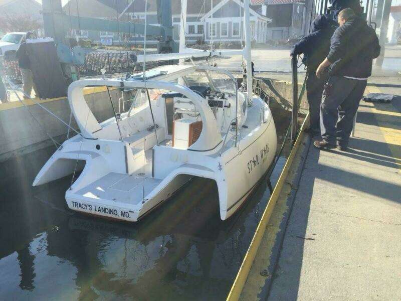 1991 Tillotson-Pearson Manta