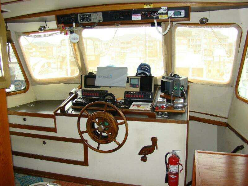1991 Custom Trawler