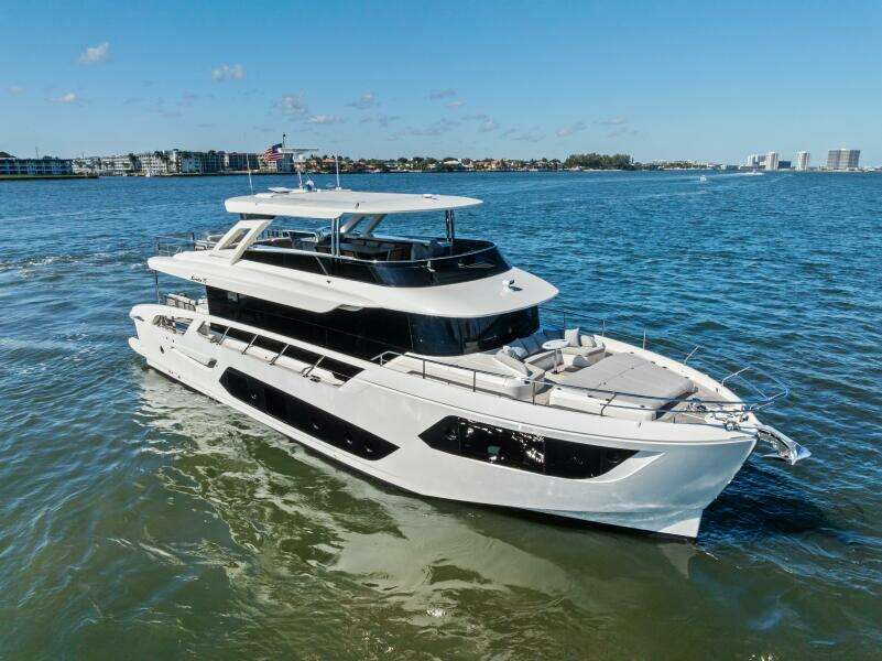 2025 Absolute 75 Navetta