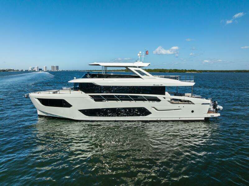2025 Absolute 75 Navetta