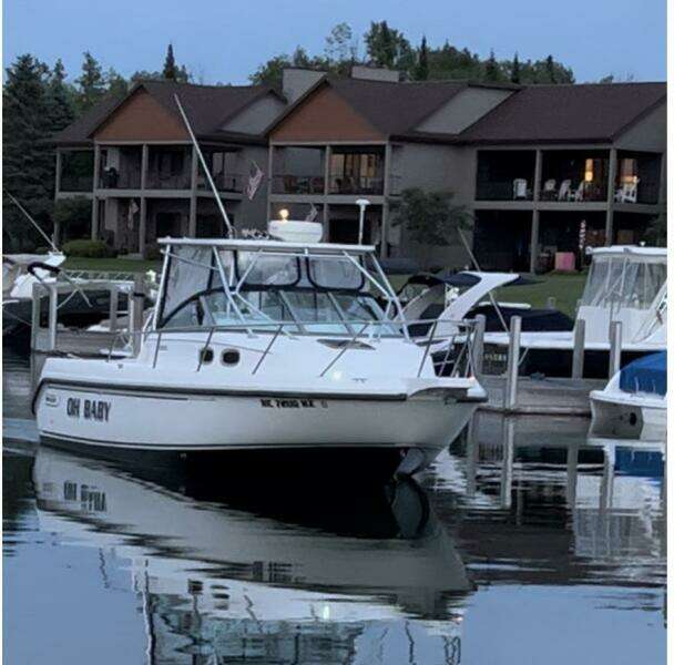 2000 Boston Whaler 280 Conquest