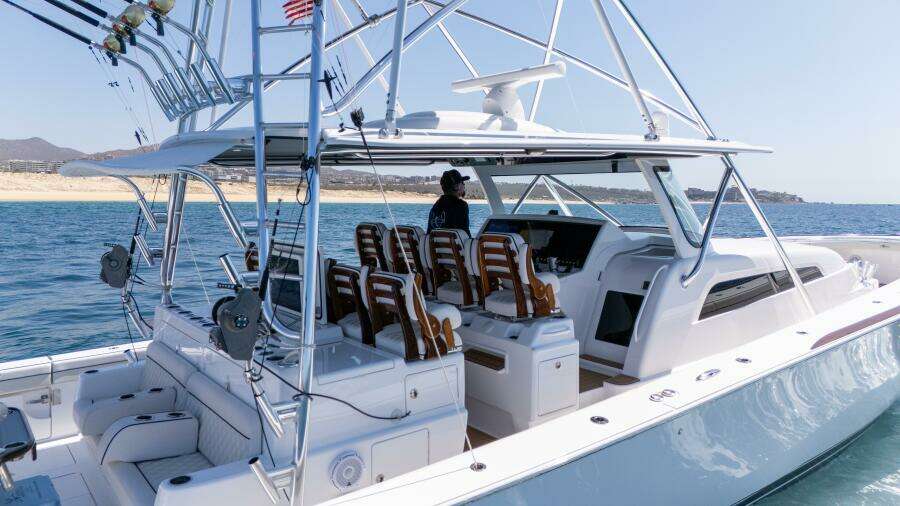 2024 Valhalla Boatworks V-55 Helm