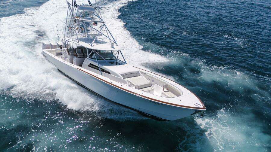 2024 Valhalla Boatworks V-55 "Galati Yacht Sales Trade"