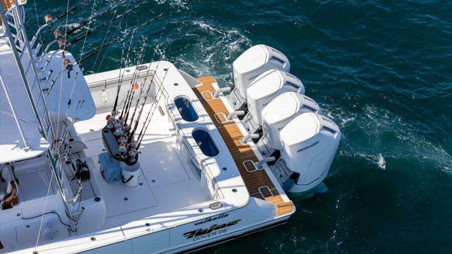 2024 Valhalla Boatworks V-55 "Galati Yacht Sales Trade"