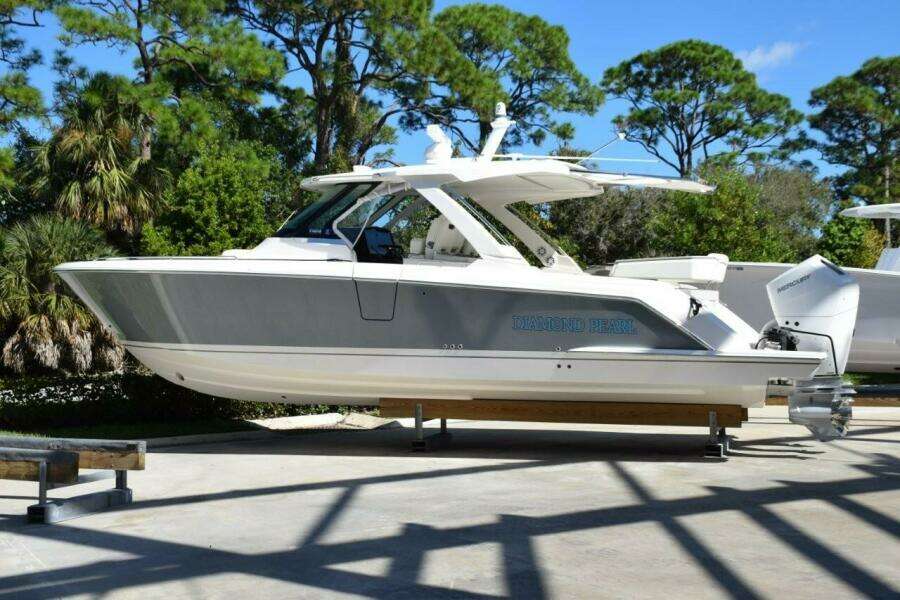 Rack stored since new