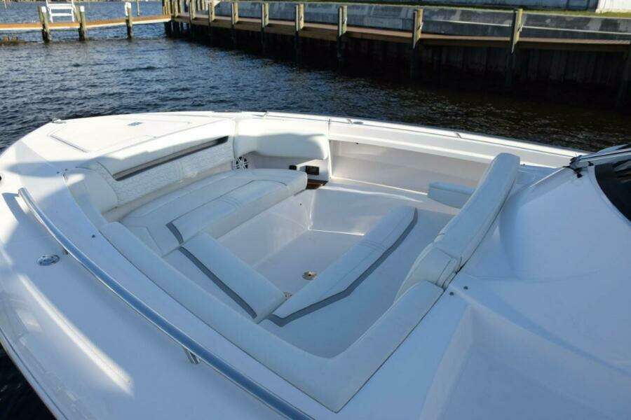 Comfortable Forward Seating   Canvas Cover When Not In Use