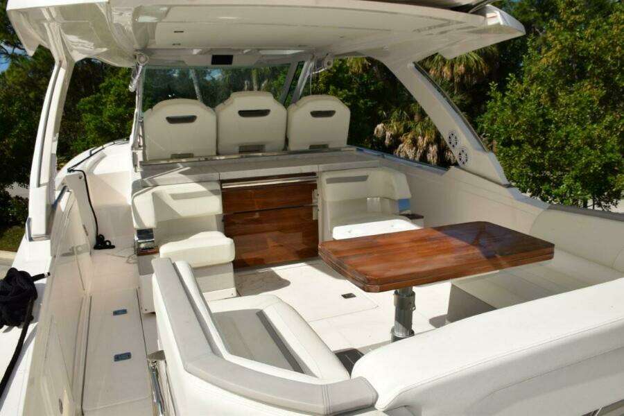 Rear Seating Console   Facing Forward