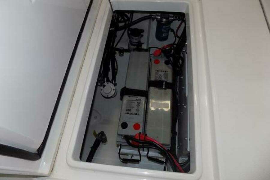 Regulator 34 - WIN PER DAY - Battery Compartment