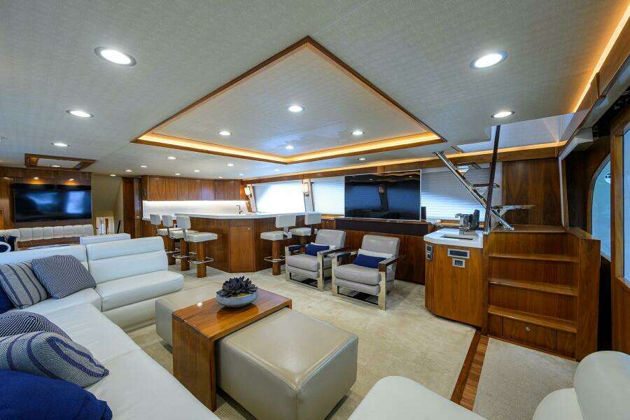 Viking  92 SPECULATOR - Salon