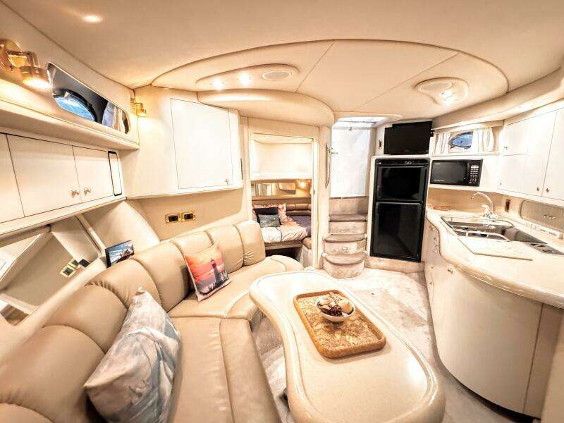 1998 Sea Ray 400 Sundancer
