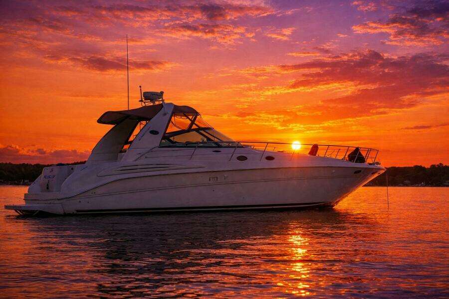 1998 Sea Ray 400 Sundancer
