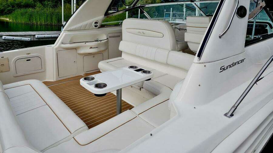 1998 Sea Ray 400 Sundancer