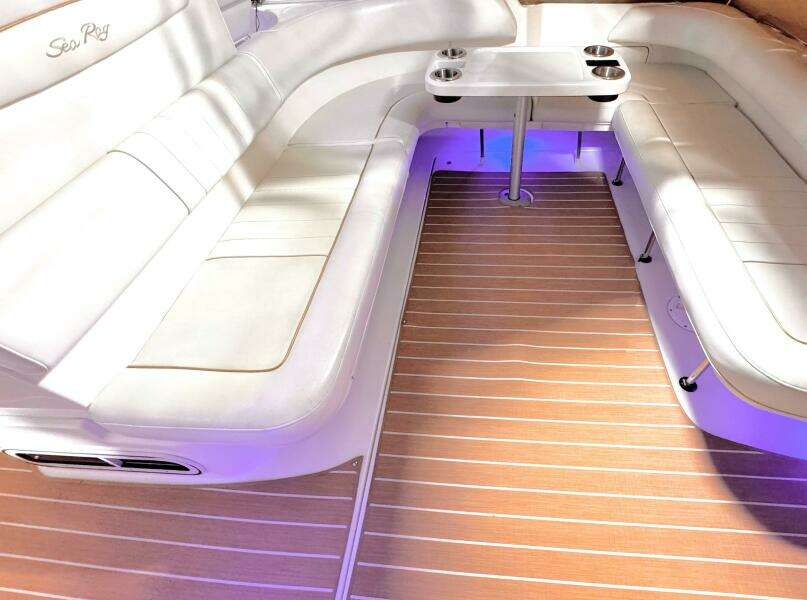 1998 Sea Ray 400 Sundancer