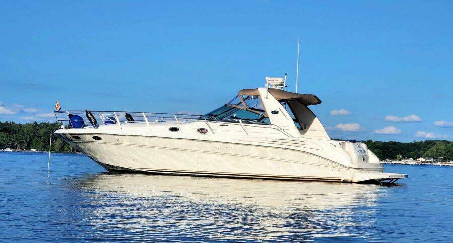 1998 Sea Ray 400 Sundancer