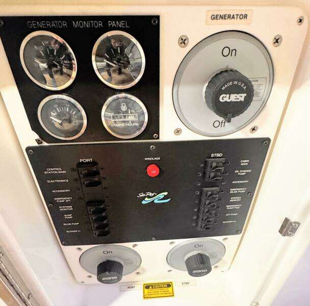 1998 Sea Ray 400 Sundancer