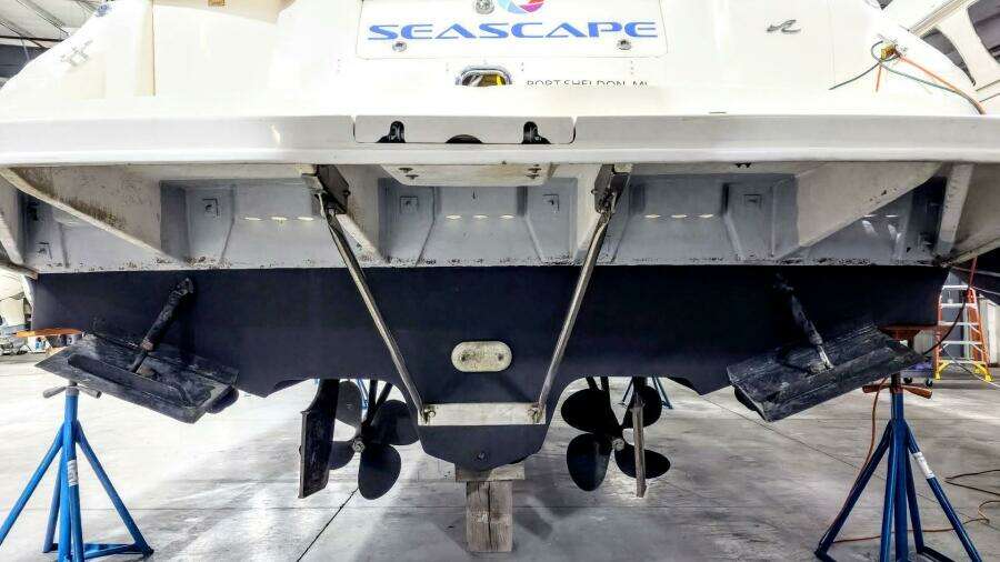1998 Sea Ray 400 Sundancer