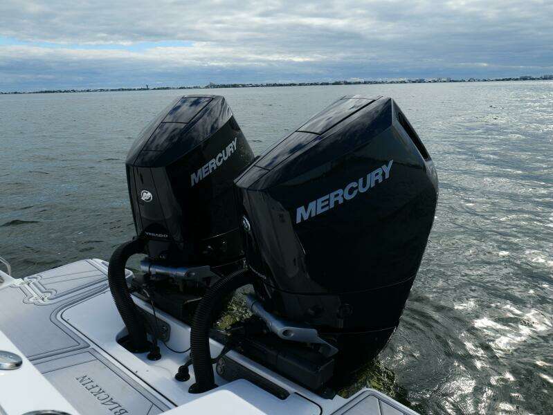 Blackfin 332 CC - Engines