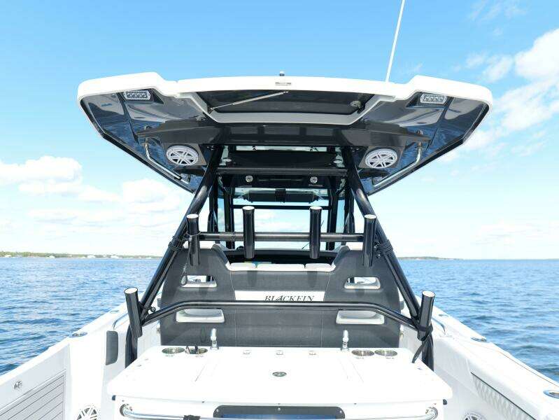 Blackfin 332 CC - T-Top