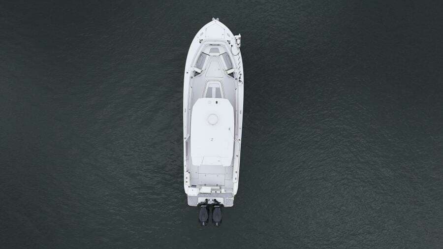 Blackfin 332 CC - Aerial