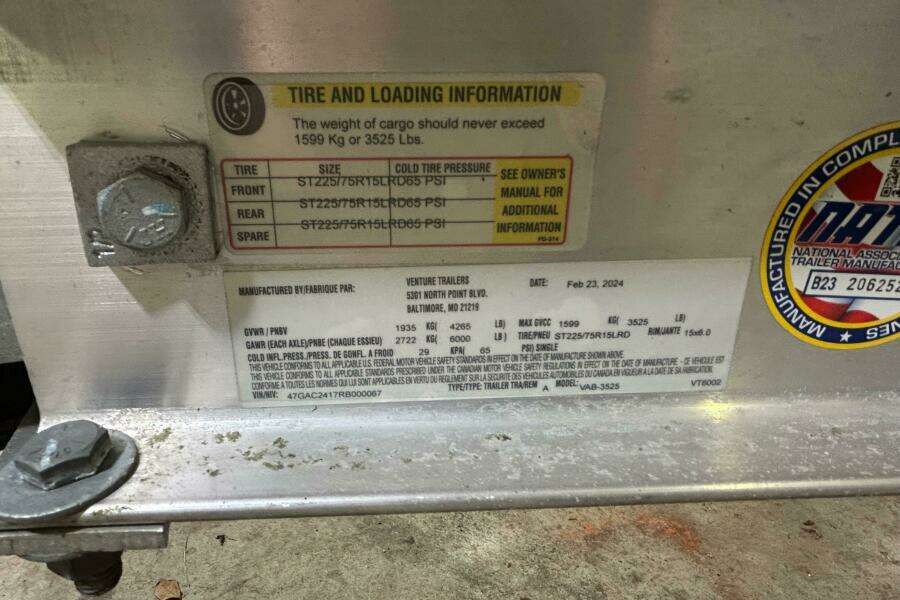 2024 Tidewater 198 CC Adventure