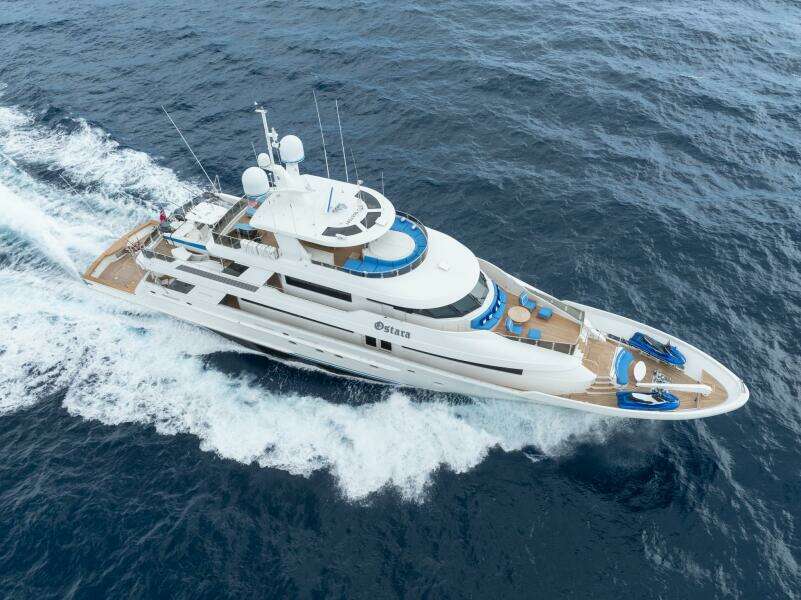 2010 Westport Superyacht