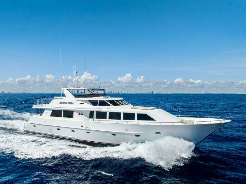 1997 Westship Raised Pilothouse Motor Yacht