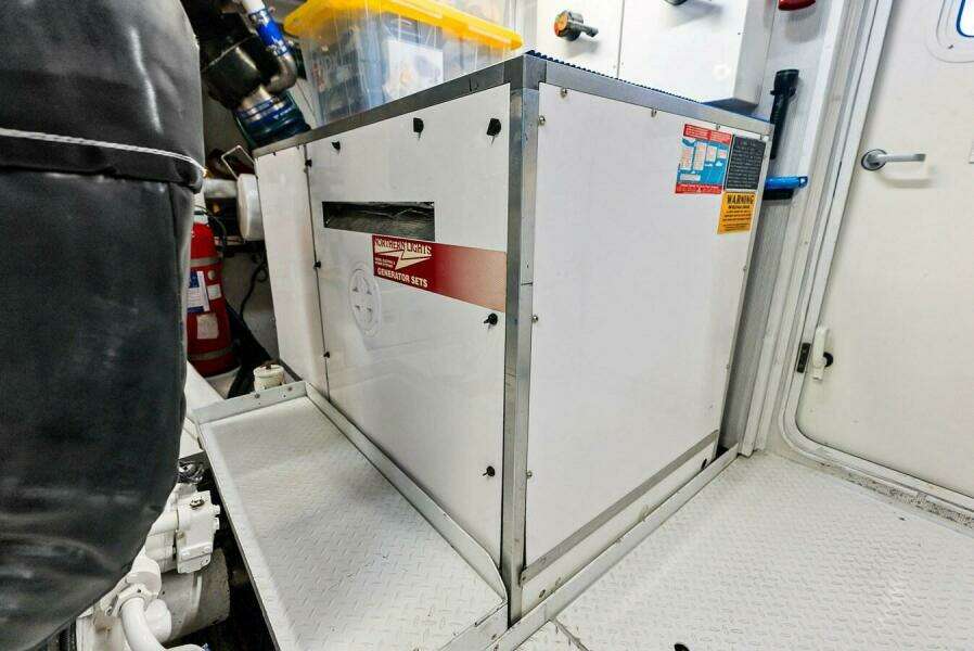 1997 Westship Raised Pilothouse Motor Yacht