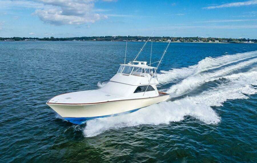 2001 Viking Sportfish