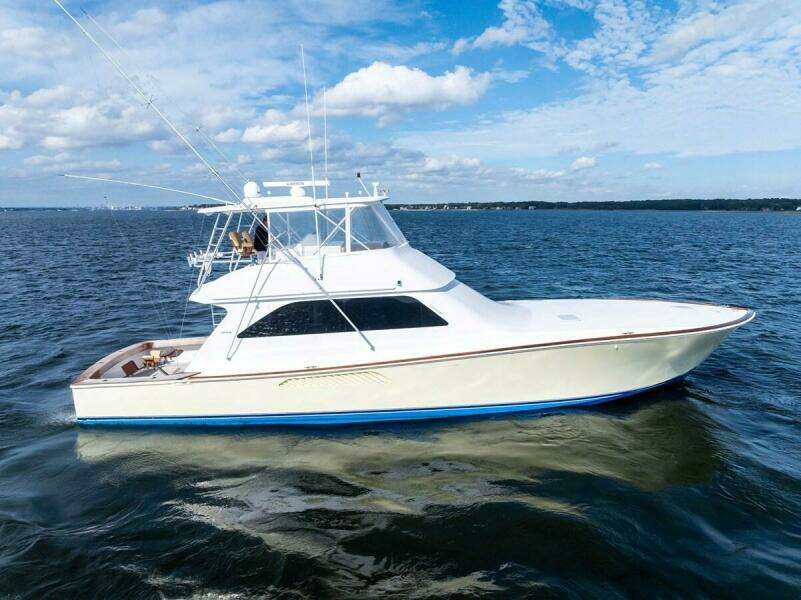 2001 Viking Sportfish