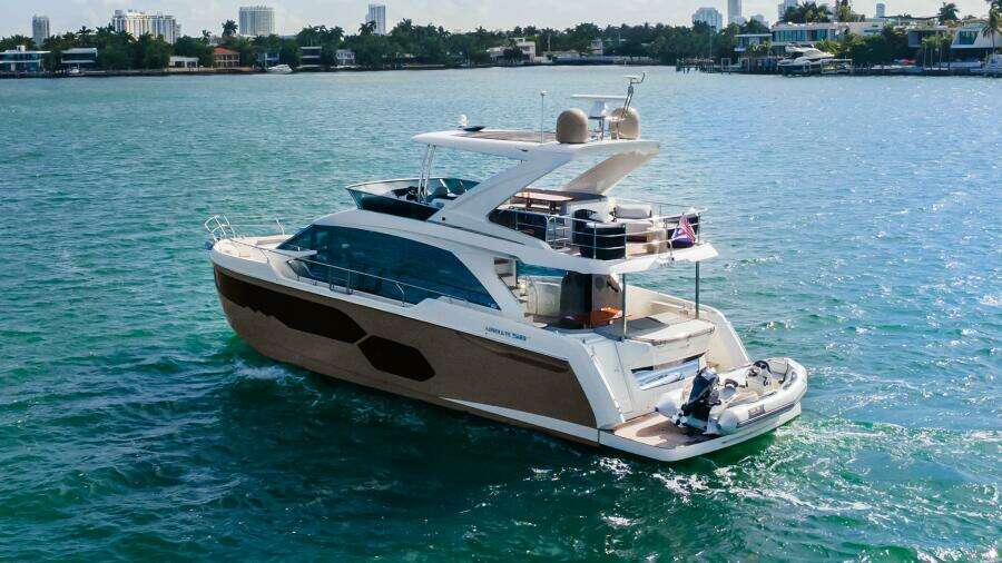 2019 Absolute 58 Fly