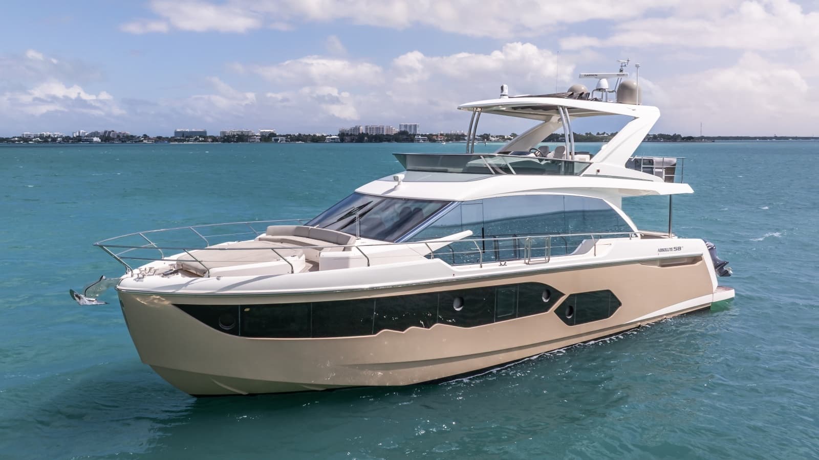 2019 Absolute 58 Fly