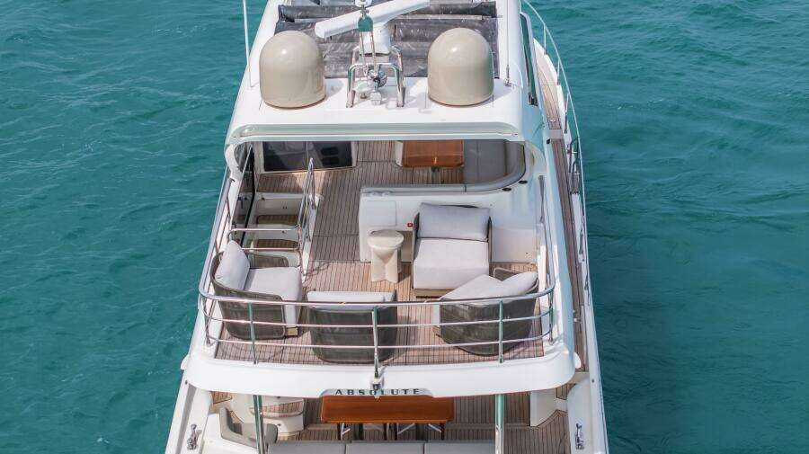 2019 Absolute 58 Fly