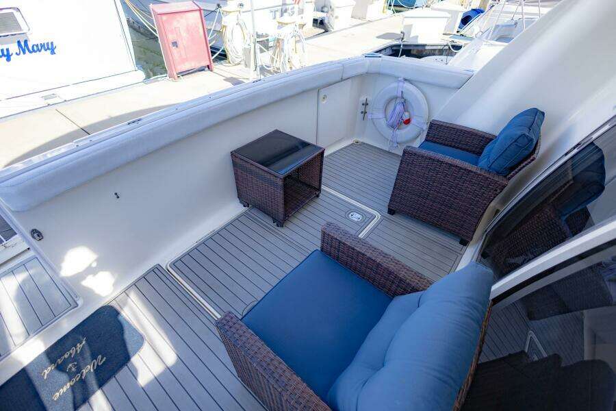 2001 Silverton Sport Bridge