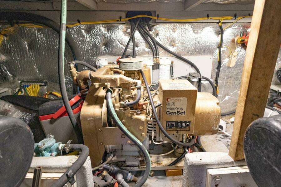 2001 Silverton Sport Bridge