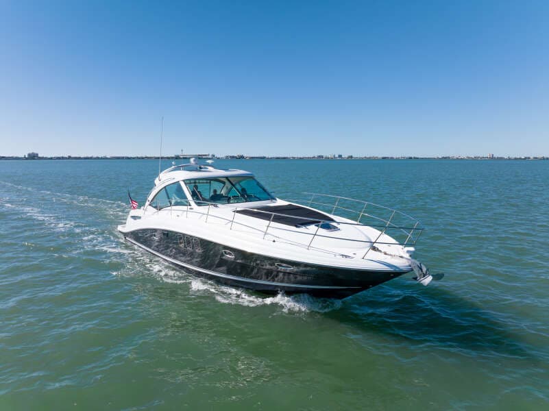 2010 Sea Ray 50 SUNDANCER